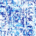 Blue grunge pattern Royalty Free Stock Photo