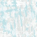 Blue grunge seamless pattern