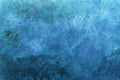 Blue grunge surface, background Royalty Free Stock Photo