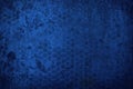 Blue Grunge Texture Background