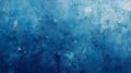 Blue grunge textured background with rough surface and distressed look Royalty Free Stock Photo