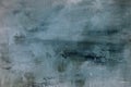 Pale blue grungy painting background or texture