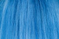 Blue Hair Texture Royalty Free Stock Photo