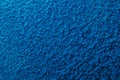 Blue hammered metal background,abstract metalic texture, sheet of metal surface painted with hammer paint Royalty Free Stock Photo