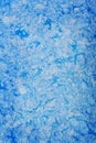 Blue handmade paper texture