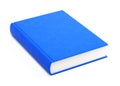 Blue hardcover book
