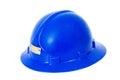 Blue Hardhat Royalty Free Stock Photo