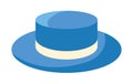 blue hat accesory