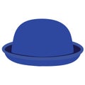 Blue hat Royalty Free Stock Photo