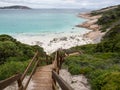 Blue Haven Beach, Esperance, Western Australia Royalty Free Stock Photo