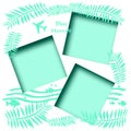 Blue Hawaii scrapbook