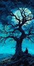 The Blue Heart of Fear: A Wonderful Book About Shadows, Empty Sp