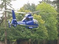 Blue Helicopter