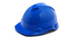 Blue helmet
