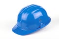 Blue helmet