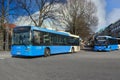 Blue Helsinki City Buses