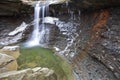 Blue Hen Falls Royalty Free Stock Photo