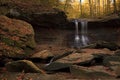 Blue Hen Falls Royalty Free Stock Photo