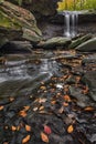 Blue Hen Falls Royalty Free Stock Photo