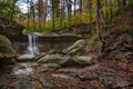 Blue Hen Falls Royalty Free Stock Photo