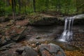 Blue Hen Falls Royalty Free Stock Photo