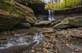 Blue Hen Falls Royalty Free Stock Photo