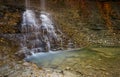 Blue Hen Falls, Cuyahoga Valley National Park Royalty Free Stock Photo