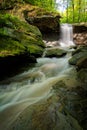 Blue Hen Falls Royalty Free Stock Photo