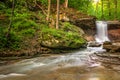 Blue Hen Falls Royalty Free Stock Photo