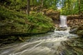 Blue Hen Falls Royalty Free Stock Photo