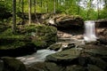 Blue Hen Falls Royalty Free Stock Photo