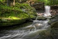 Blue Hen Falls Royalty Free Stock Photo