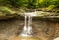 Blue Hen Falls Silky Waterfall Royalty Free Stock Photo