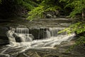 Blue Hen Falls Royalty Free Stock Photo