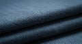 Blue Herringbone Fabric Texture Royalty Free Stock Photo
