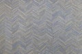 Blue Herringbone Wallcovering Texture Pattern Royalty Free Stock Photo