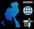 Blue Hexagon Veraguas Province Map