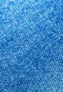 Blue hipster jeans material. Denim Cloth texture background Royalty Free Stock Photo