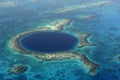 Blue Hole (aerial)