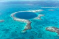 Blue Hole, Belize Royalty Free Stock Photo