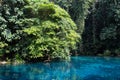 Blue Hole Royalty Free Stock Photo