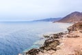 The blue hole in Dahab, Egypt.