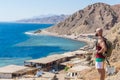 Blue hole, Dahab, Sinai, Red Sea, Egypt