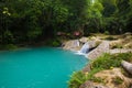 Blue hole jamaica Royalty Free Stock Photo