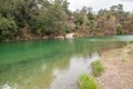 Blue Hole Swimming Area