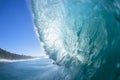 Blue Hollow Wave Water Photo