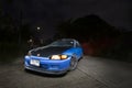 Honda Civic EG 3Door / Light painting automotive photography