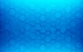 Blue honeycomb abstract background. Wallpaper and texture concept. Minimalism theme Royalty Free Stock Photo