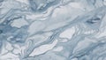 Blue Horizon Tranquility: Iceberg Blue Marble\'s Calming Effect. AI Generate