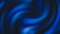 Blue horizontal dark waves background